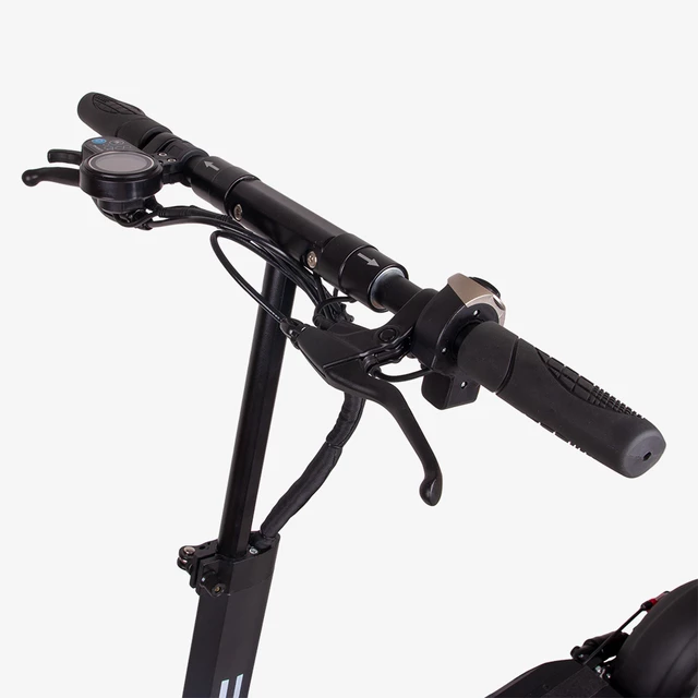 Elektrická kolobežka W-TEC Tenmark III 10" - model 2025 so sedadlom a taškou - čierna