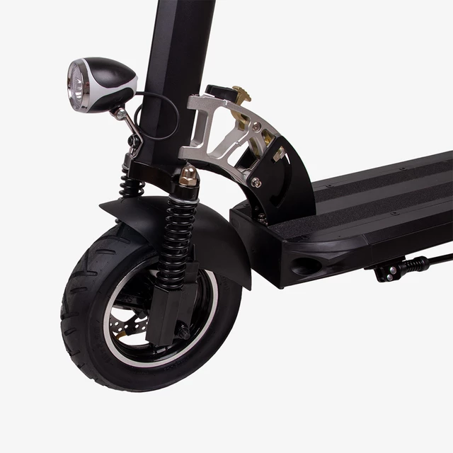 Elektrická kolobežka W-TEC Tenmark III 10" - model 2025 so sedadlom a taškou - čierna