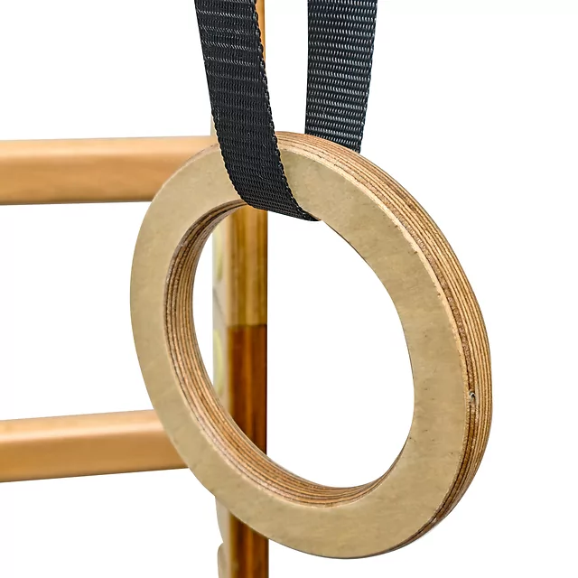 Gymnastické kruhy inSPORTline Ringora k rebrinám