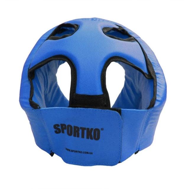 Boxerský chránič hlavy SportKO OK2 - modrá