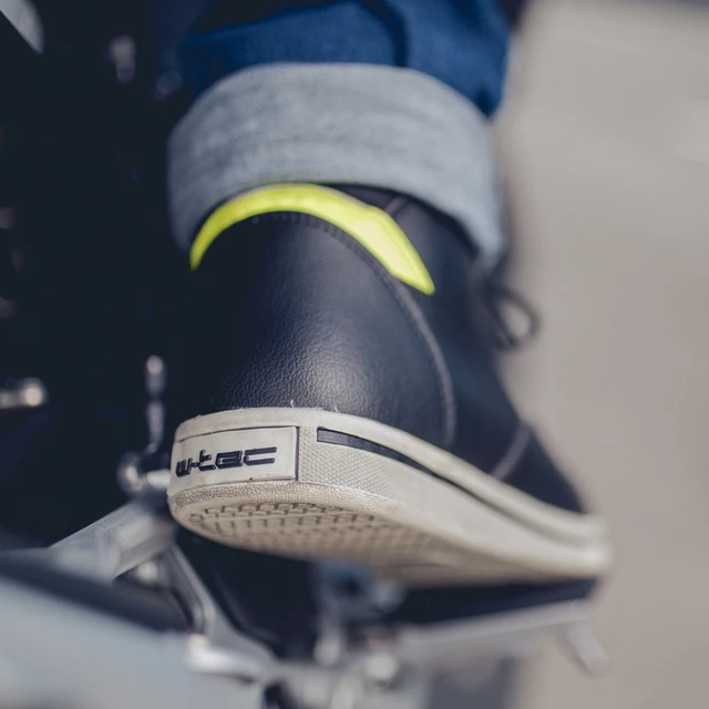 Moto topánky W-TEC Culabus - čierna-fluo