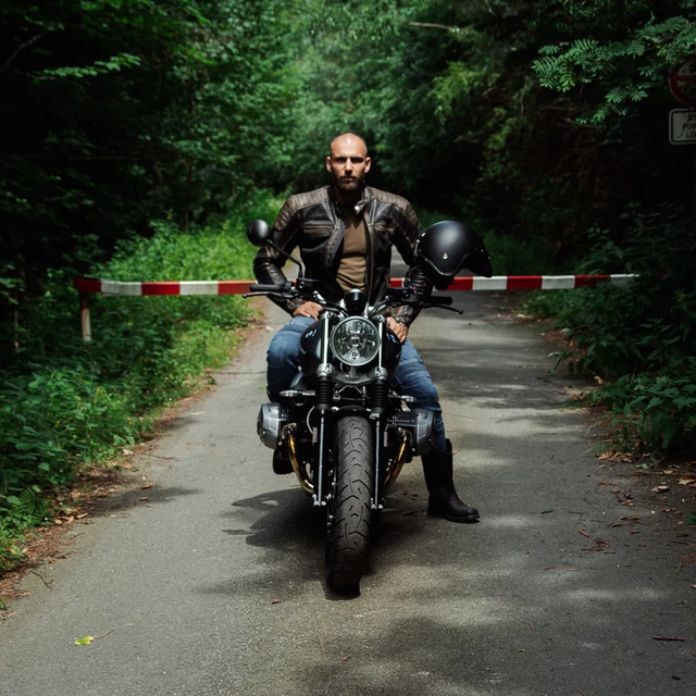 Moto topánky W-TEC Wakero - 2. akosť - čierna