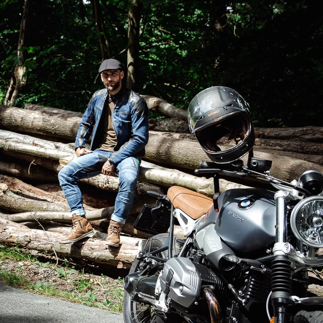 Moto topánky W-TEC JuriCE - Copper Canyon Brown