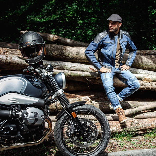 Moto topánky W-TEC JuriCE - Copper Canyon Brown