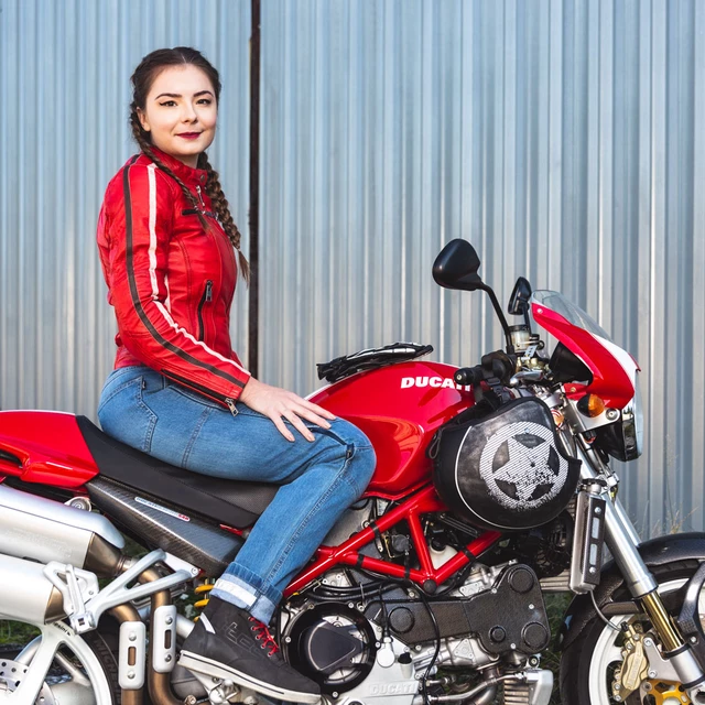 Moto topánky W-TEC Kostow - 2.akosť - čierna