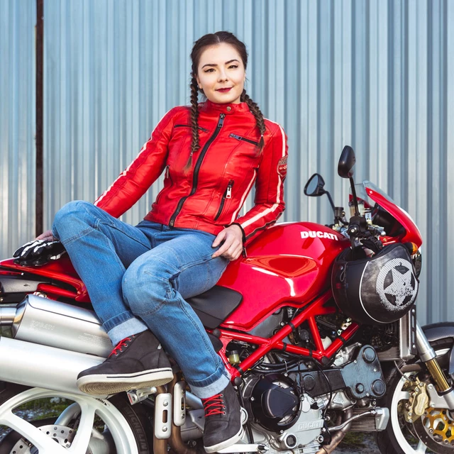 Moto topánky W-TEC Kostow - 2.akosť - čierna