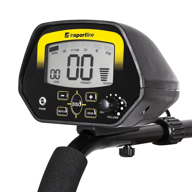 Detektor kovov inSPORTline Quick Shooter MD3030