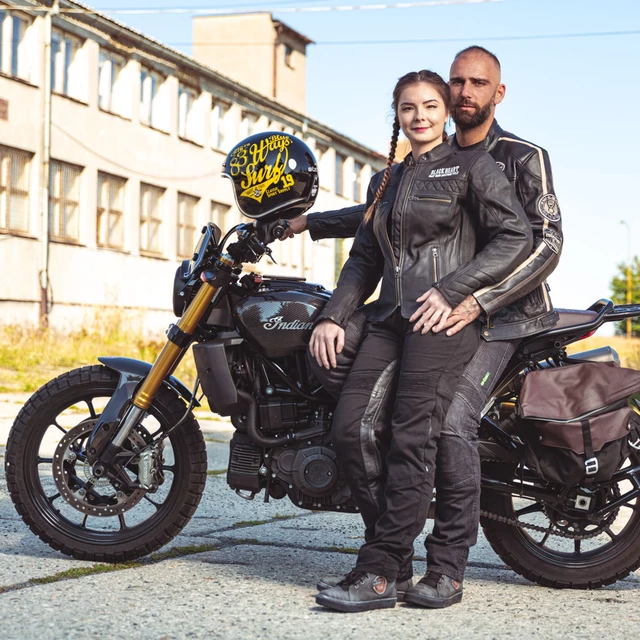 Moto prilba W-TEC Café Racer - 2.akosť - Vintage Stock