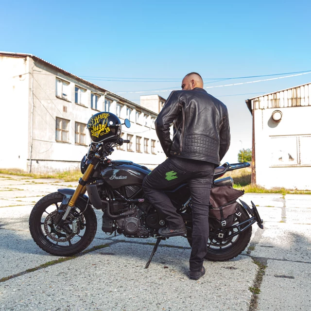 Moto prilba W-TEC Café Racer - 2.akosť - Vintage Stock