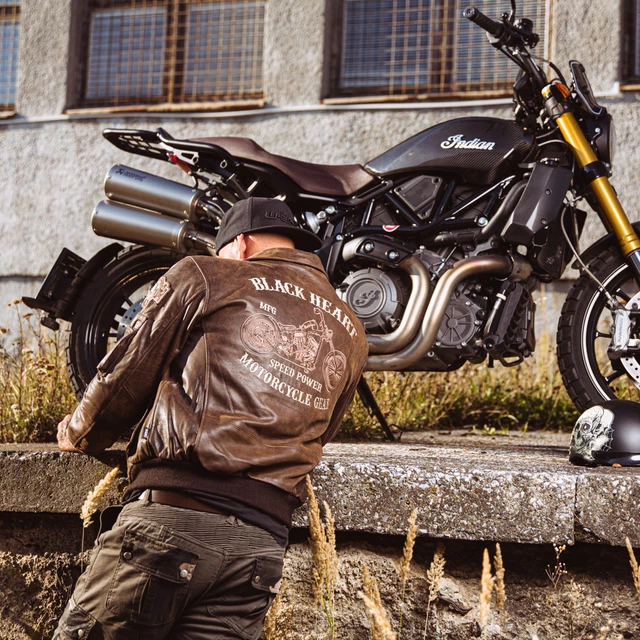 Pánske moto nohavice W-TEC Shoota - tmavo šedá