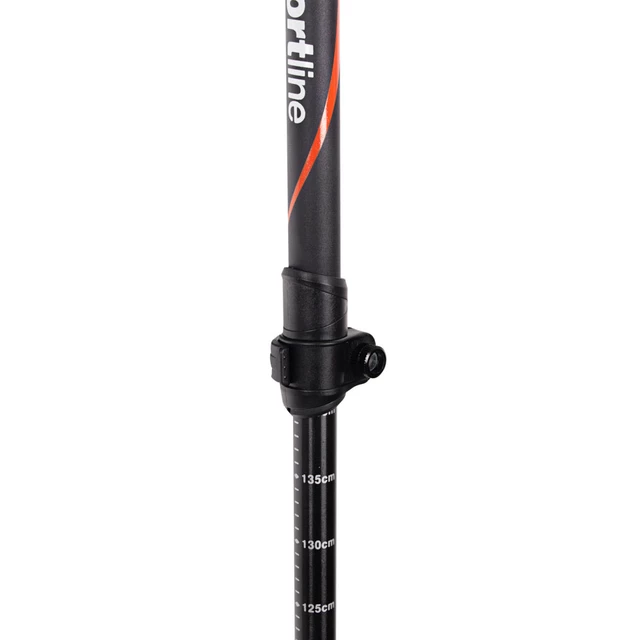 Trekingové palice inSPORTline Montgato 3-dielne