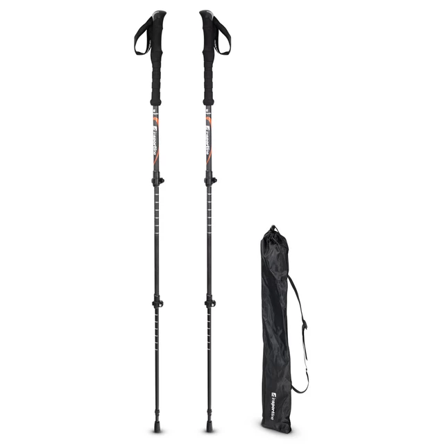 Trekingové palice inSPORTline Montgato 3-dielne
