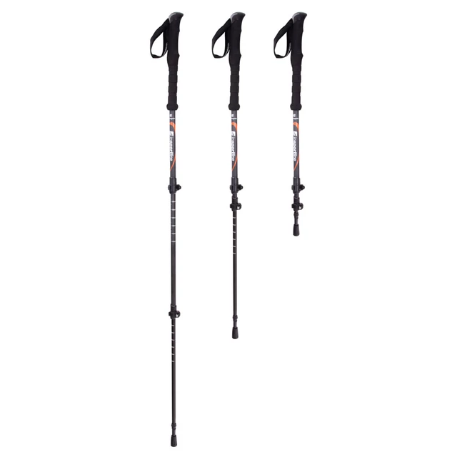 Trekingové palice inSPORTline Montgato 3-dielne