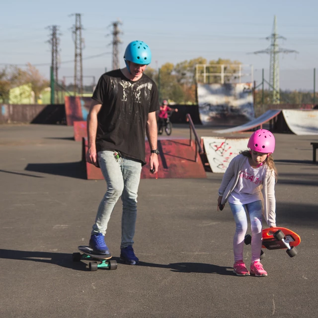 Elektrický longboard WORKER Smuthrider - 2. akosť - žlto-zelená