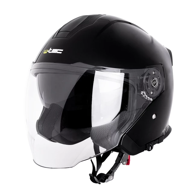 Moto prilba W-TEC V586 NV - čierna - čierna