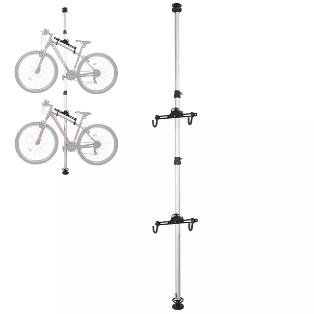 Poschodový držiak na bicykle inSPORTline Bikespire II
