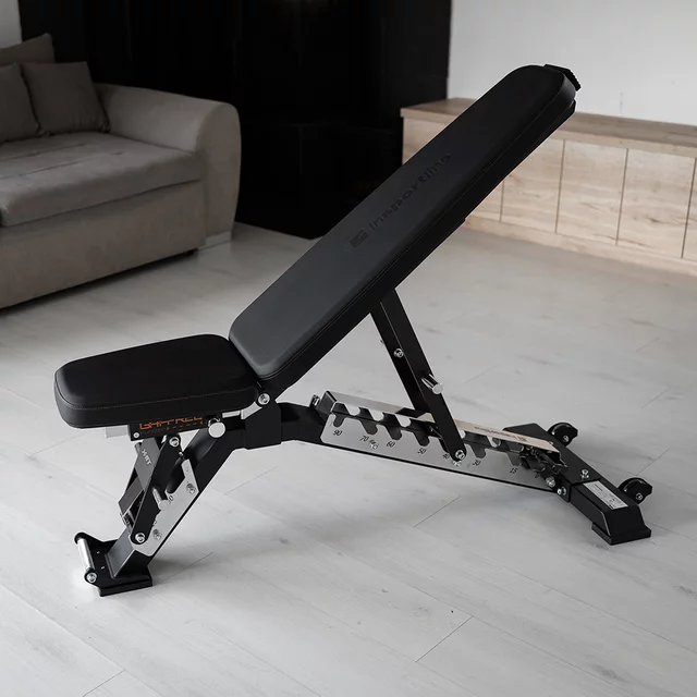 Nastaviteľná lavica inSPORTline X-NT FB40 • GapFree systém