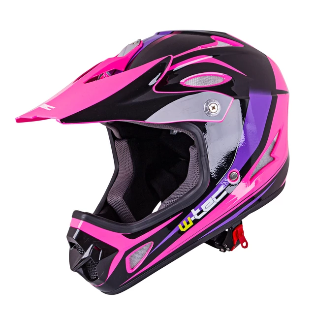 Downhill prilba W-TEC FS-605 Allride - Cartoon