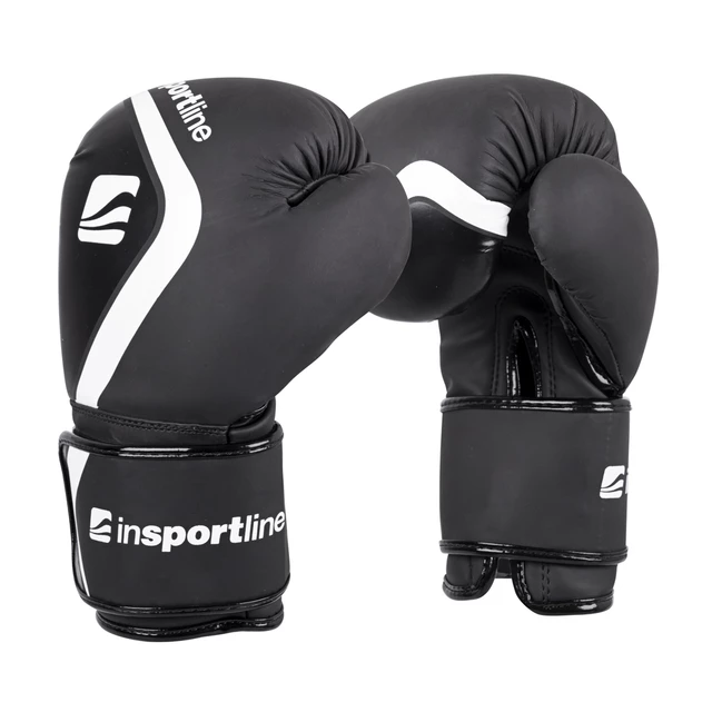 Nástenný terč inSPORTline Smartpunch + boxerské rukavice Shormag - čierna