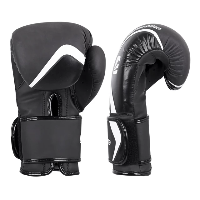 Nástenný terč inSPORTline Smartpunch + boxerské rukavice Shormag - čierna
