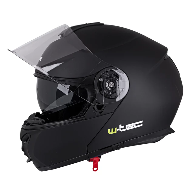 Výklopná moto prilba W-TEC FS-907 P/J - Black Matt