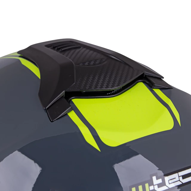 Výklopná moto prilba W-TEC FS-907 P/J - Black Matt