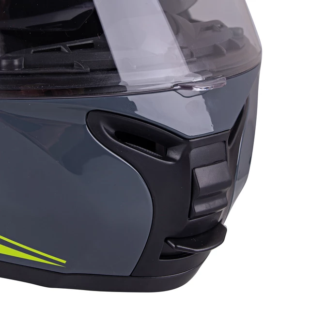 Výklopná moto prilba W-TEC FS-907 P/J - Black Matt