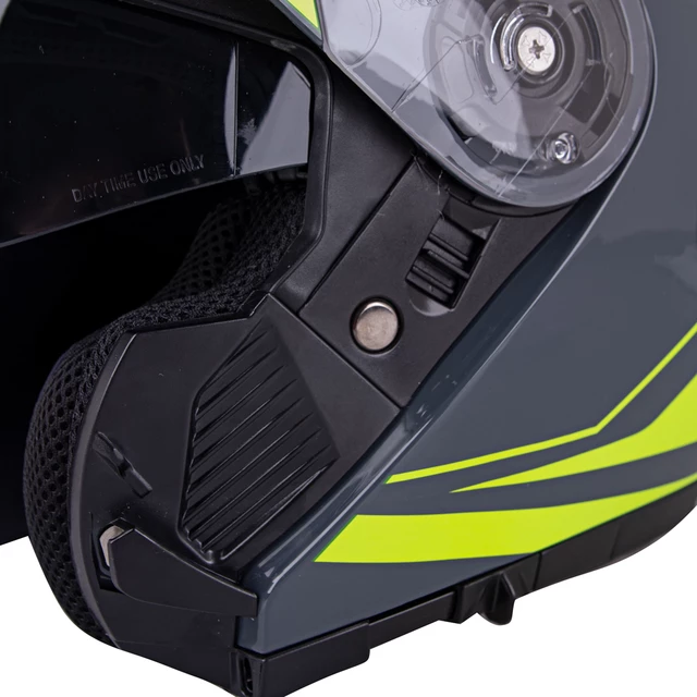 Výklopná moto prilba W-TEC FS-907 P/J - Black Matt