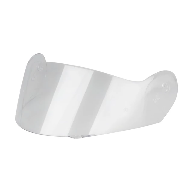 Náhradné plexi pre prilbu YM-831/Yorkroad s pinmi pre Pinlock® 70 fóliu - tmavá - číra