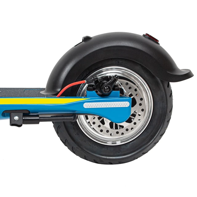 Elektrická kolobežka W-TEC Dalfin 10" - 2.akosť - modrá