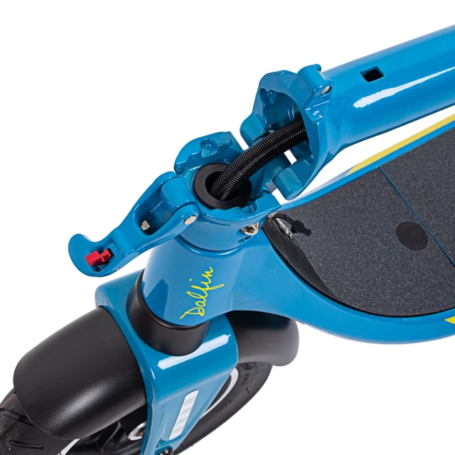 Elektrická kolobežka W-TEC Dalfin 10" - 2.akosť - modrá