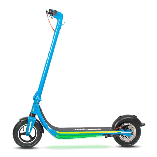 Elektrická kolobežka W-TEC Dalfin 10" - 2.akosť - modrá