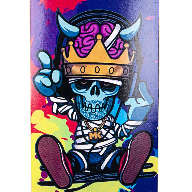 Skateboard WORKER Psypunk 31"