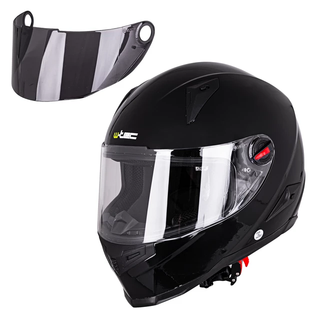 Integrálna prilba W-TEC NK-863 - čierna- lesk