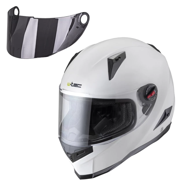 Integrálna prilba W-TEC NK-863 - čierna- lesk