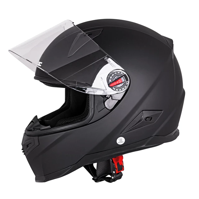 Integrálna prilba W-TEC NK-863 - čierna- lesk