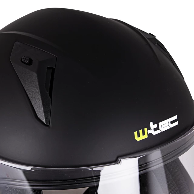 Integrálna prilba W-TEC NK-863 - čierna- lesk