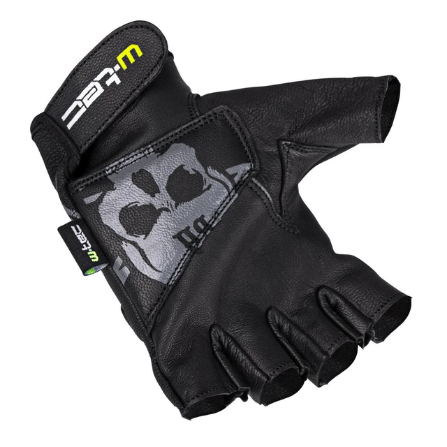 Moto rukavice na chopper W-TEC Black Heart Wipplar - čierna