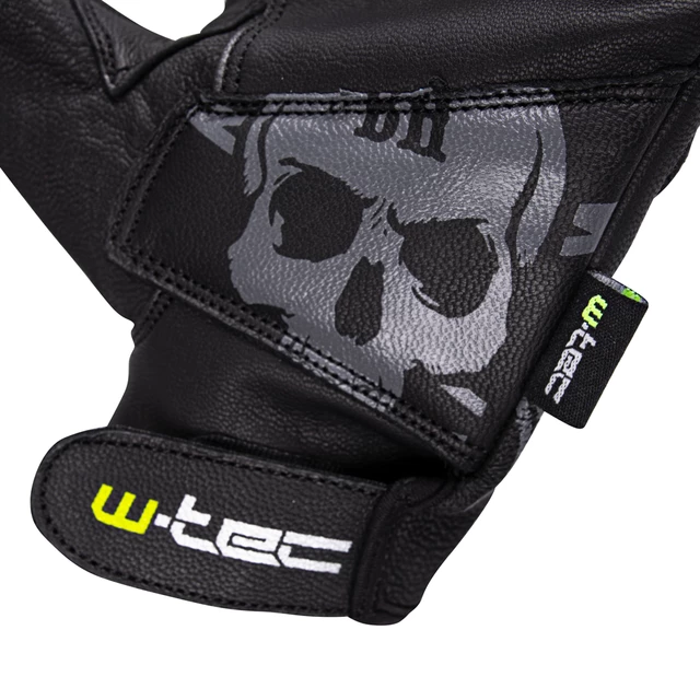 Moto rukavice na chopper W-TEC Black Heart Wipplar - čierna