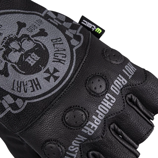 Moto rukavice na chopper W-TEC Black Heart Wipplar - čierna