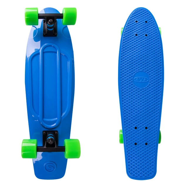 Pennyboard WORKER Blace 27" - fialová - modrá