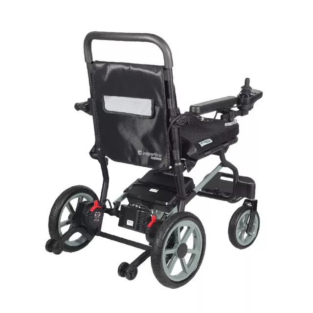 Elektrický odľahčený invalidný vozík inSPORTline Zauney
