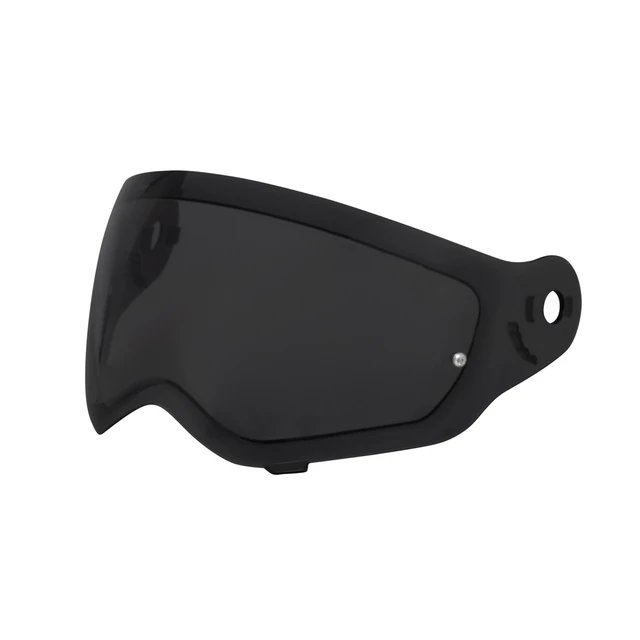 Náhradné plexi pre prilbu W-TEC Valso/V331 PR s prípravou pre Pinlock® - zrkadlovo dýmové - tmavá