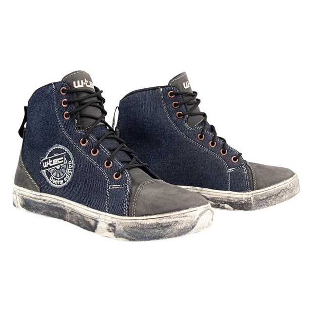 Moto topánky W-TEC Denimo - 2.akosť