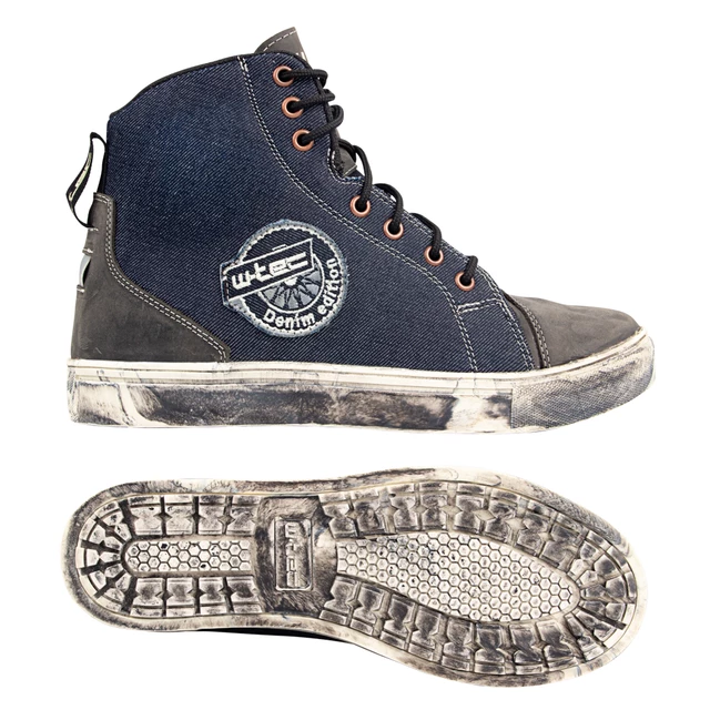 Moto topánky W-TEC Denimo - 2.akosť