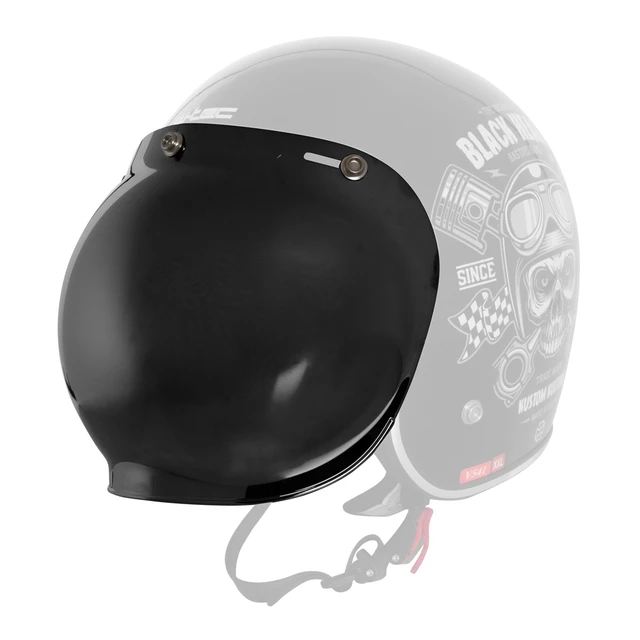 Prídavné plexi k prilbe W-TEC Kustom a V541