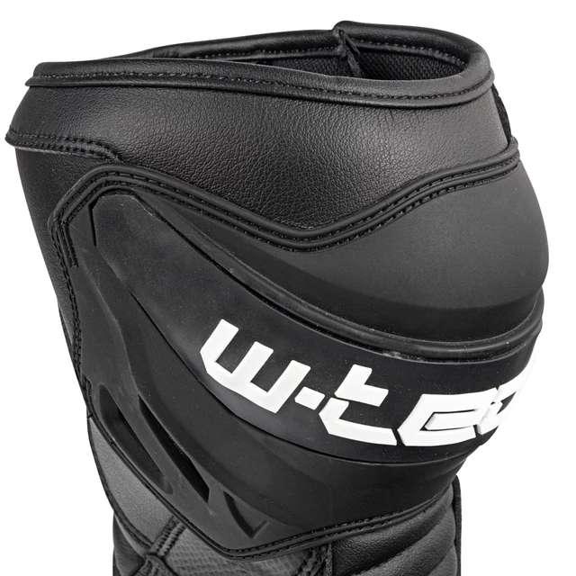 Moto topánky W-TEC Rison - čierna