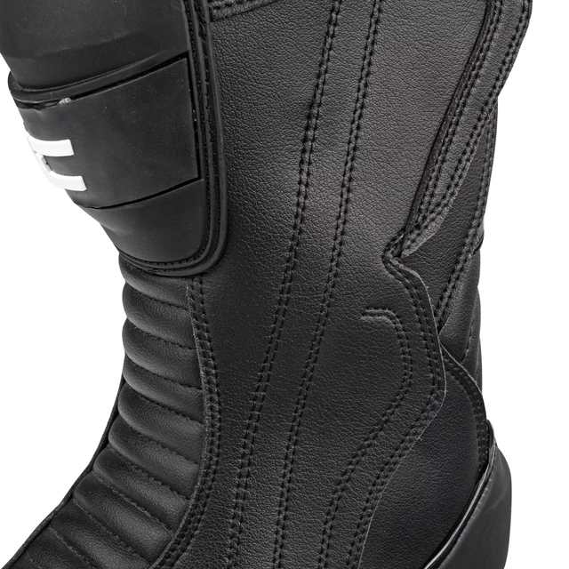 Moto topánky W-TEC Rison - čierna