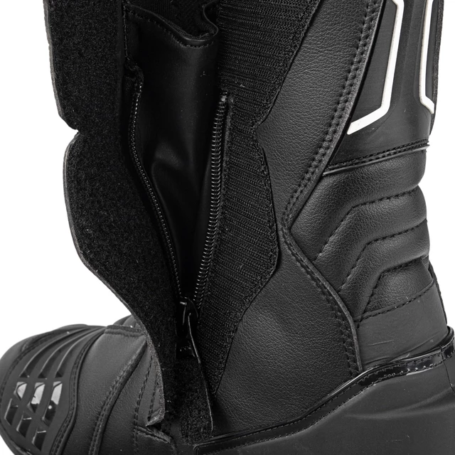 Moto topánky W-TEC Rison - čierna