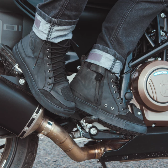 Moto topánky W-TEC Sevendee - čierna